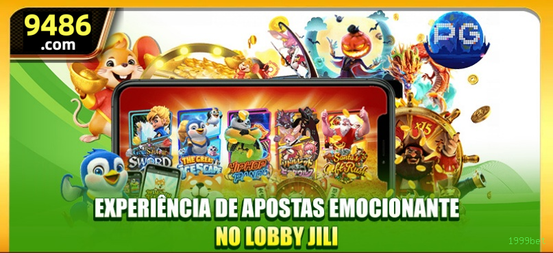 Big win animation on 1999bet slot Jogo
